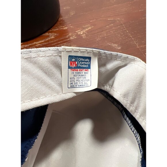 Dallas Cowboys NFL Vintage Painters Hat Blue & White X3 - Picture 6 of 6